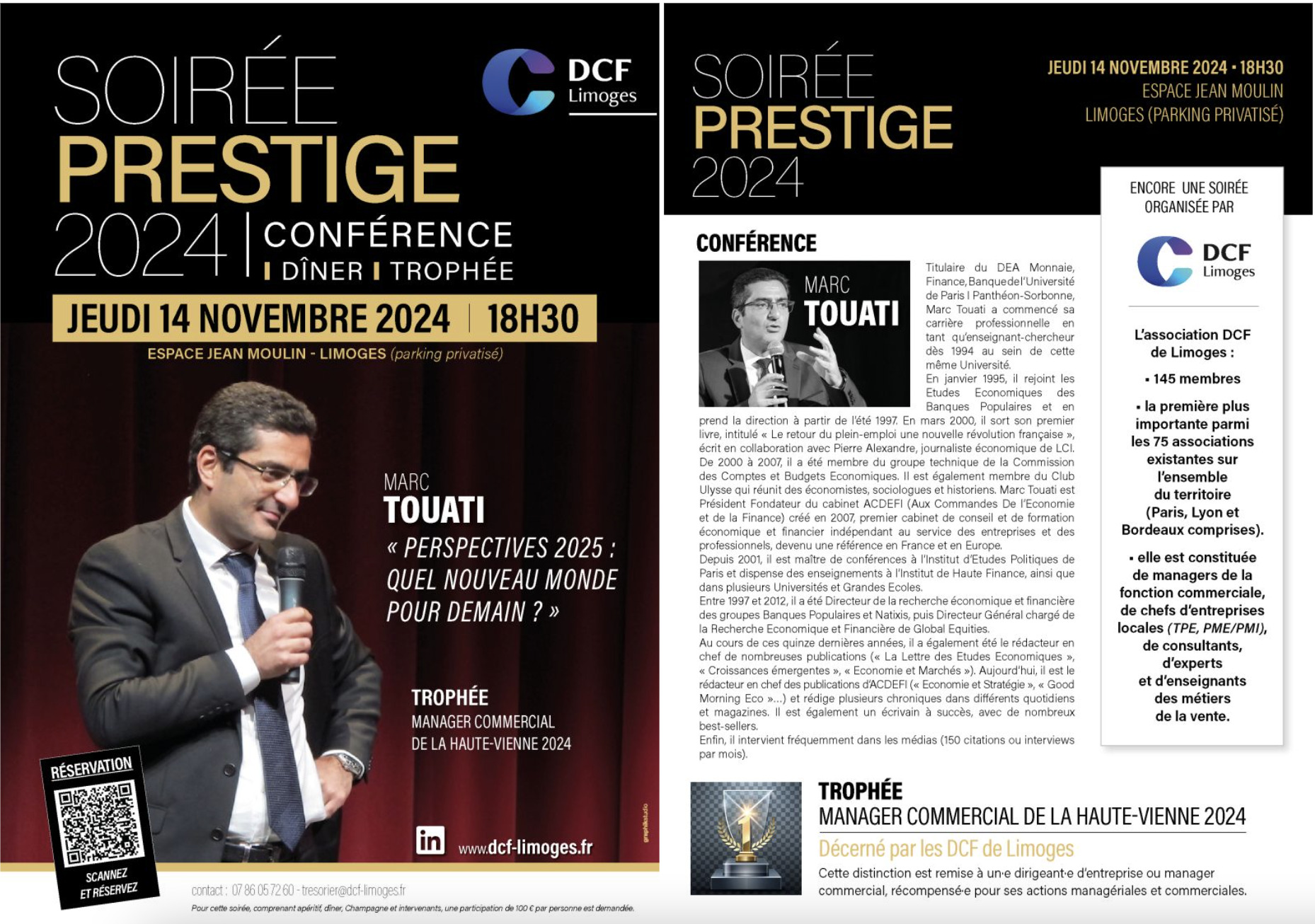 Soirée prestige